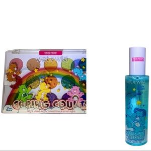 Wet N Wild Care Bears Shadow Palette + Setting Spray